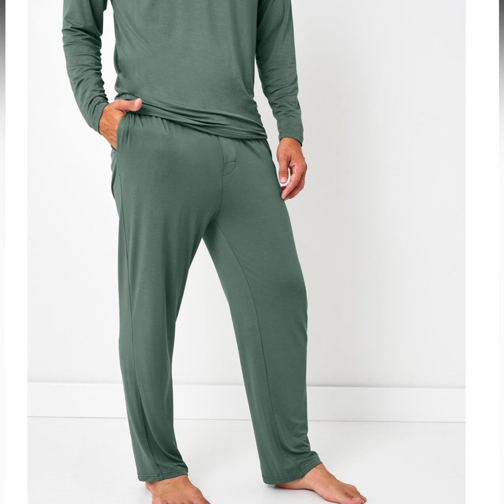 BNWT Little Sleepies Men’s Pajama Pants - Grove Green